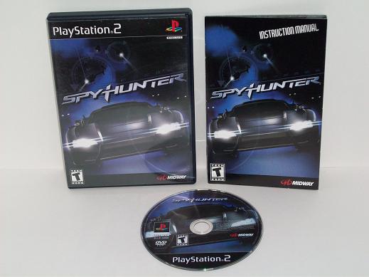 Spy Hunter - PS2 Game